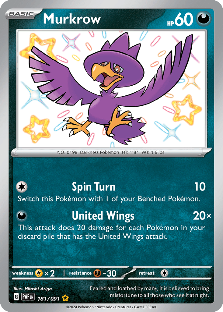 Murkrow 181/091