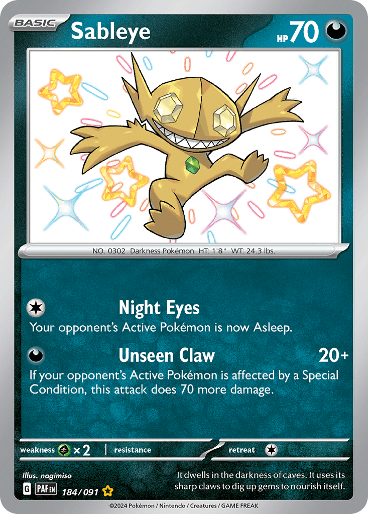 Sableye 184