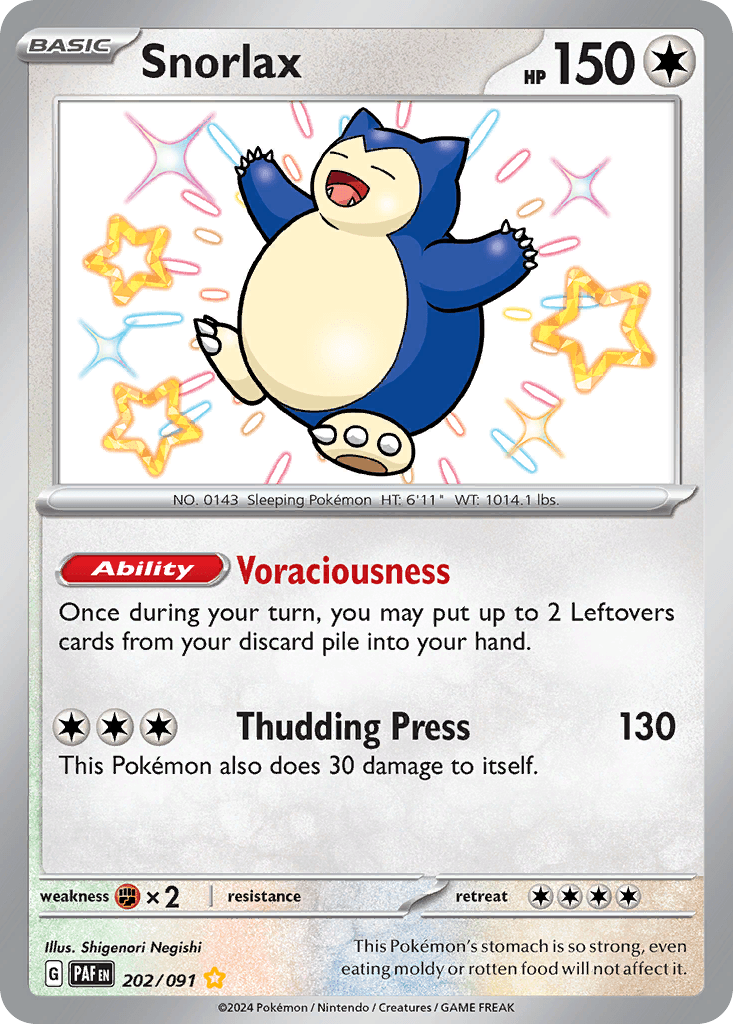 Snorlax 202