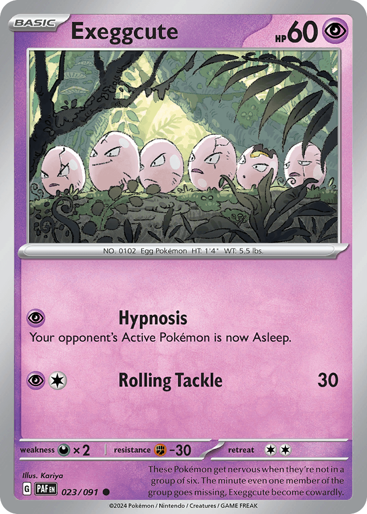 Exeggcute 023/091