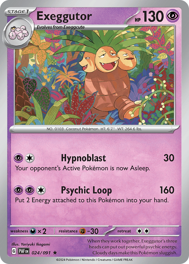 Exeggutor 024/091