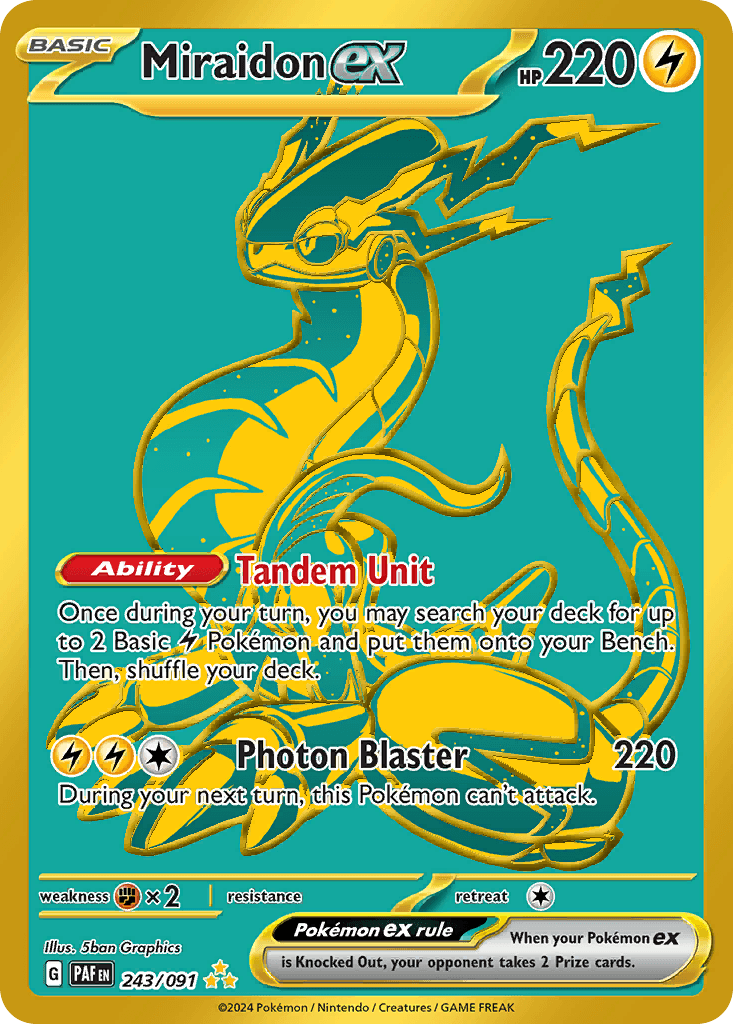 Miraidon ex 243