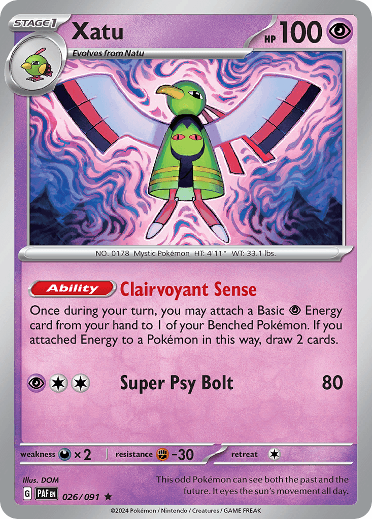Xatu 026/091