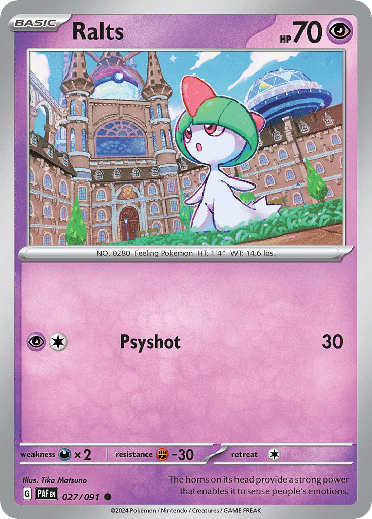 Ralts 027/091
