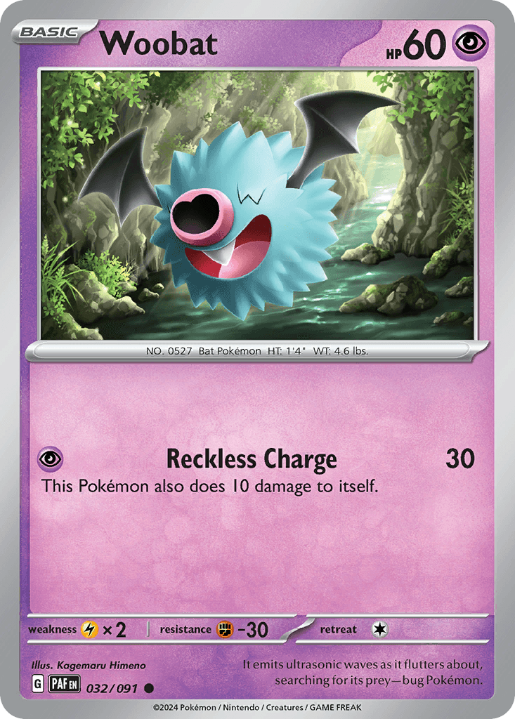 Woobat 032/091