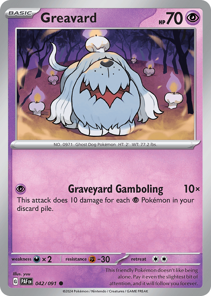 Greavard 042/091