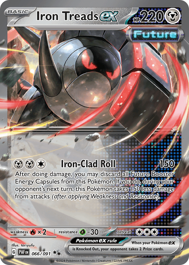 Iron Treads ex 066/091