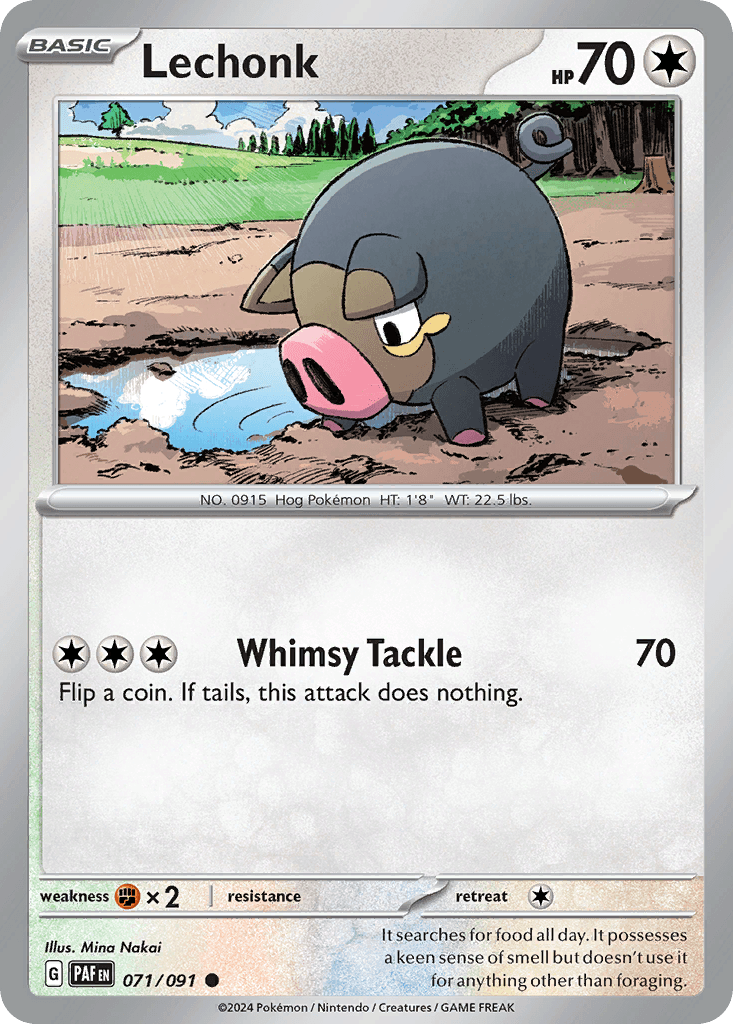 Lechonk 071/091