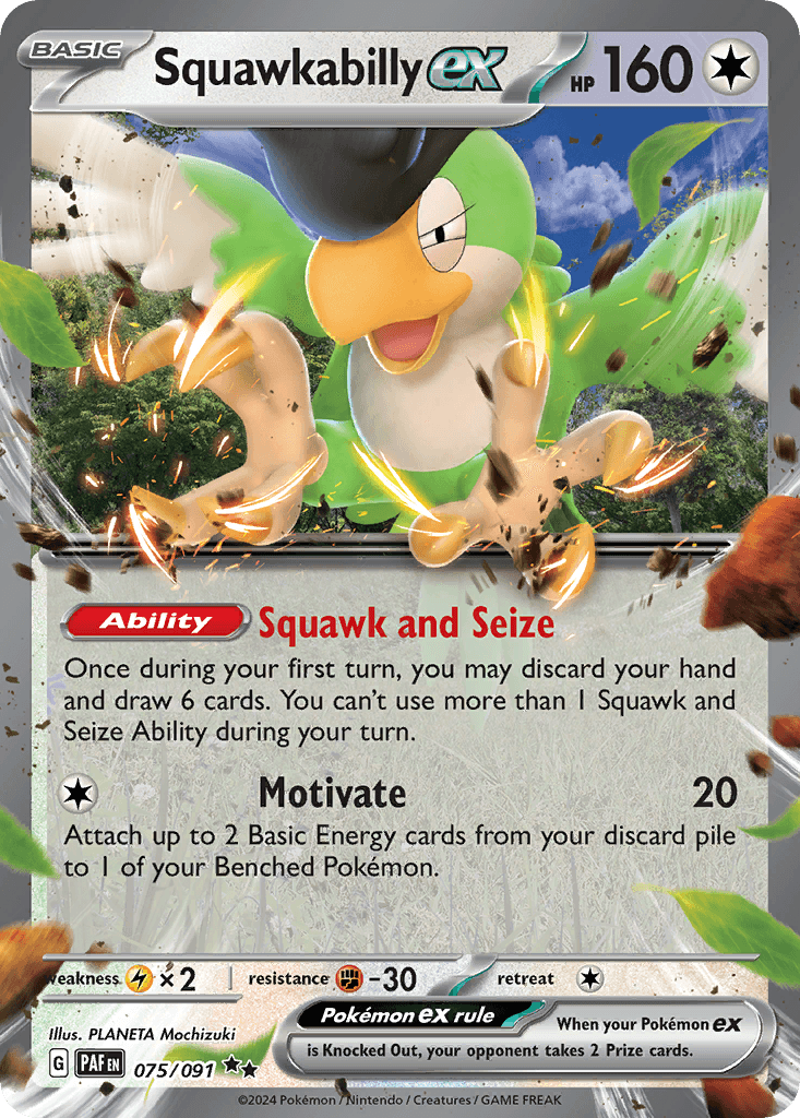 Squawkabilly ex 075/091