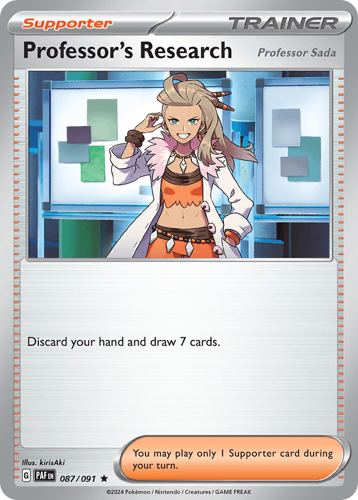 Professor's Research 087/091