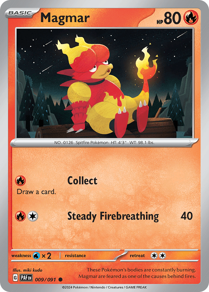 Magmar 009/091