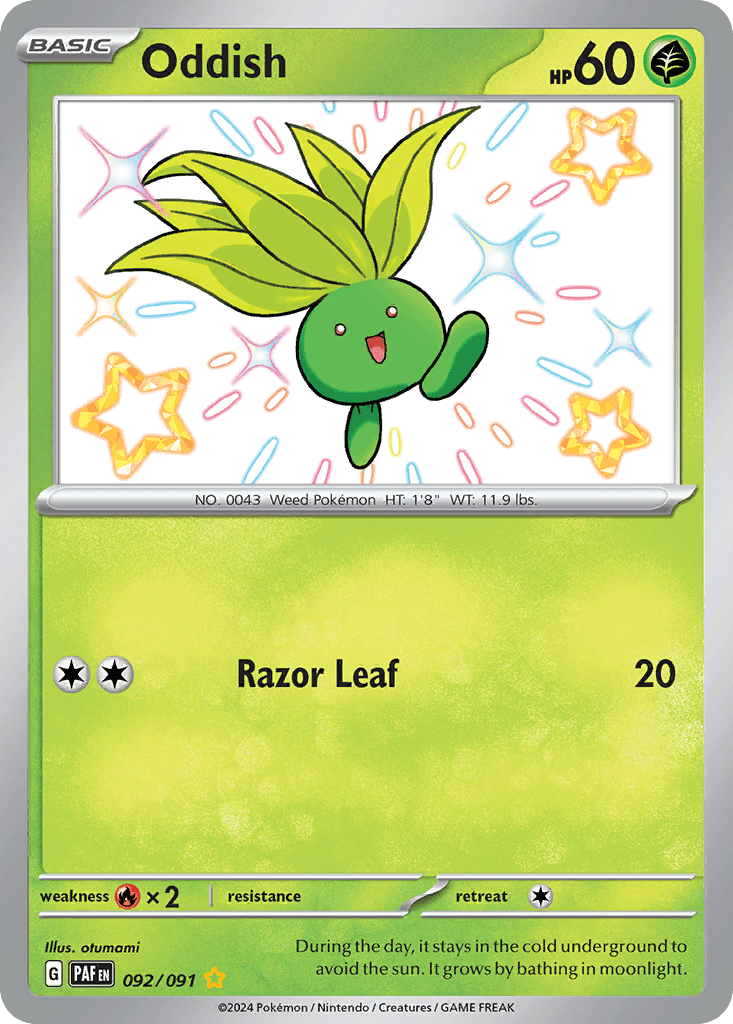 Oddish 92