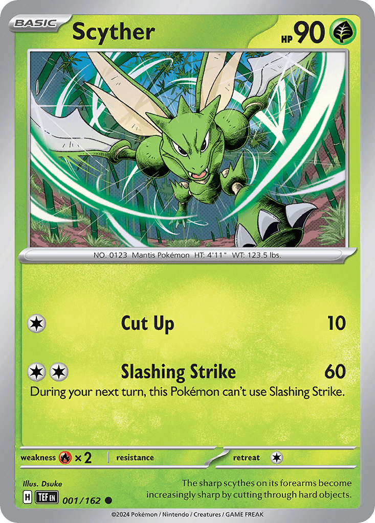Scyther 001/162