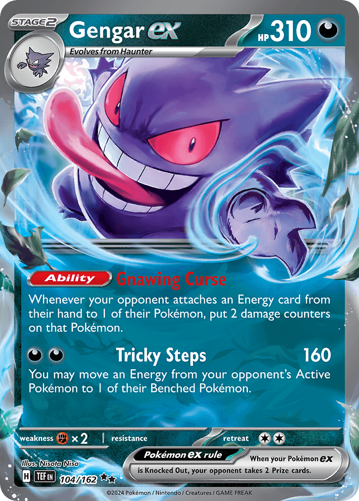 Gengar ex 104