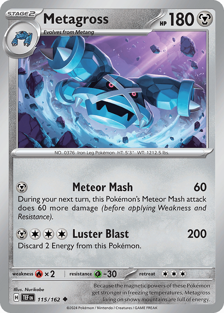 Metagross 115/162