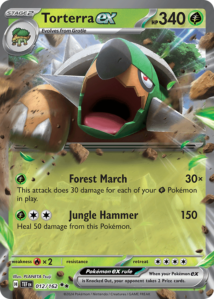 Torterra ex 012/162