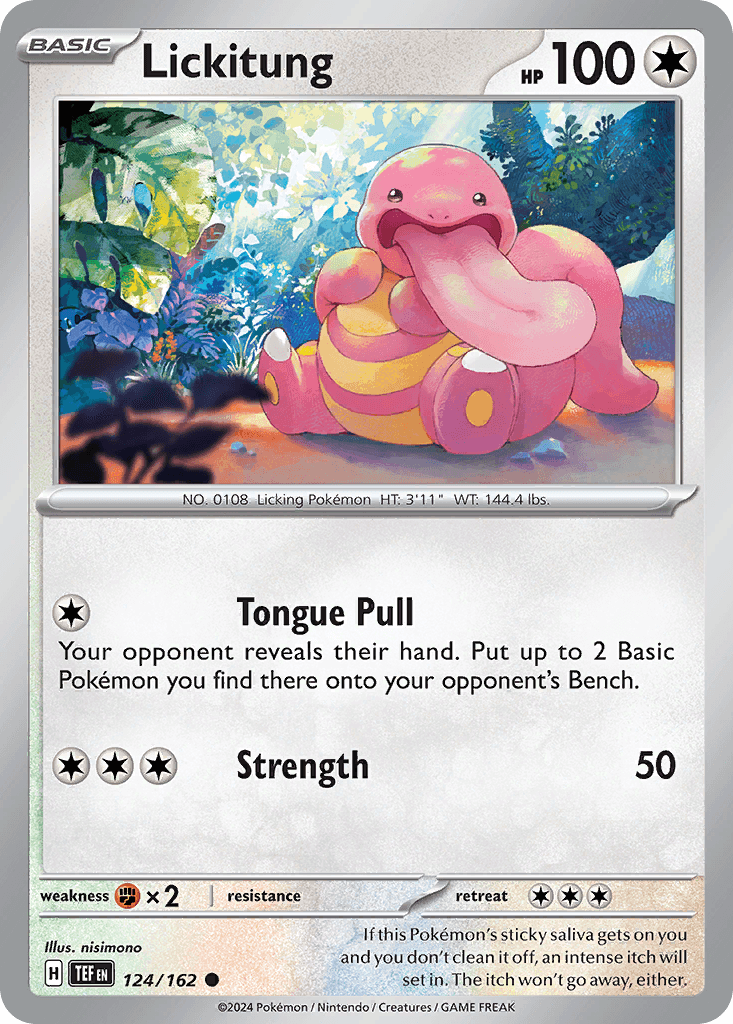 Lickitung 124/162