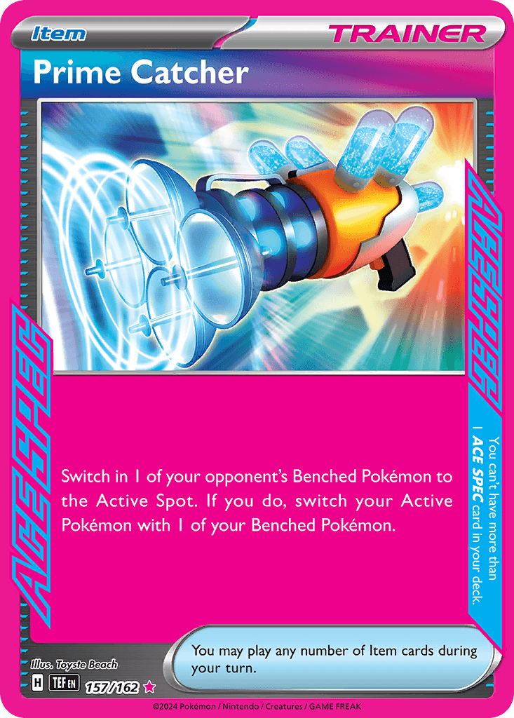 Prime Catcher 157