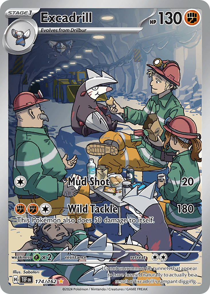 Excadrill 174