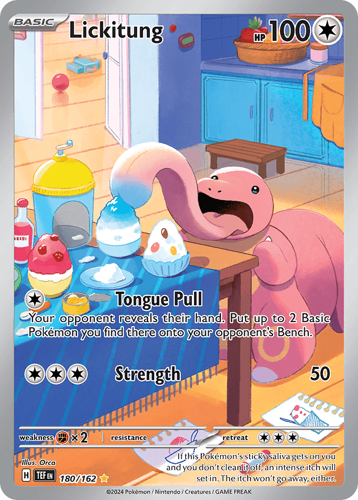 Lickitung 180