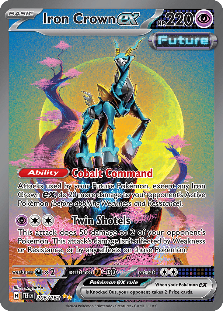 Iron Crown ex 206