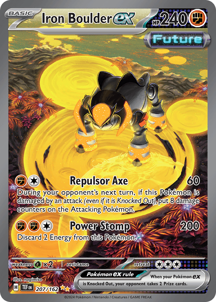 Iron Boulder ex 207