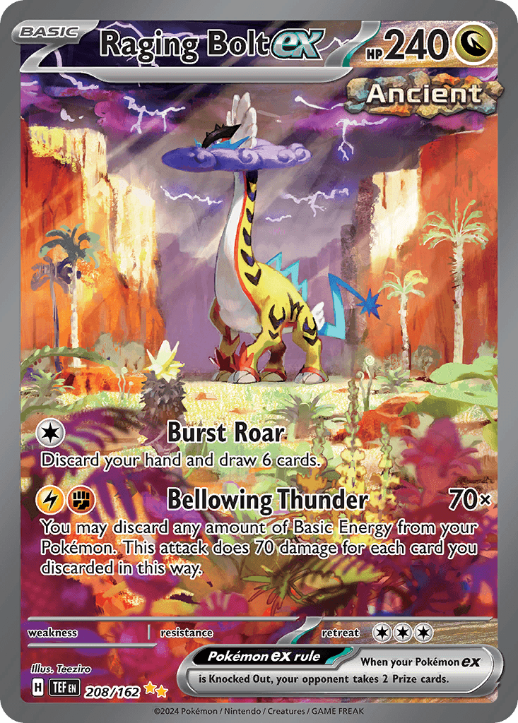 Raging Bolt ex 208