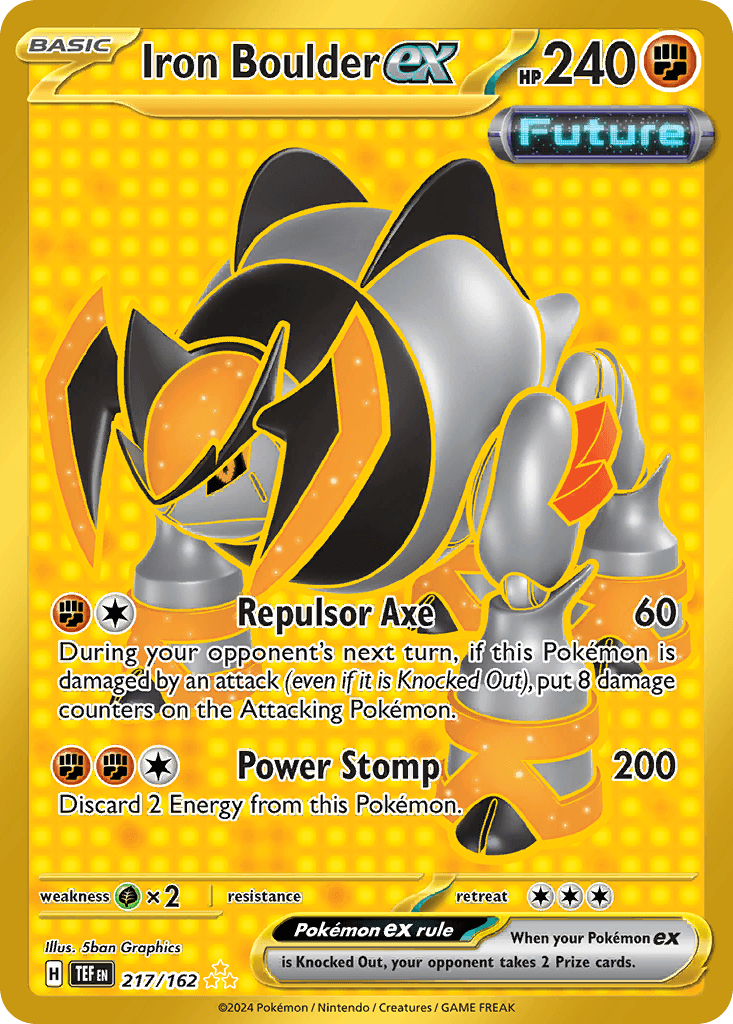 Iron Boulder ex 217
