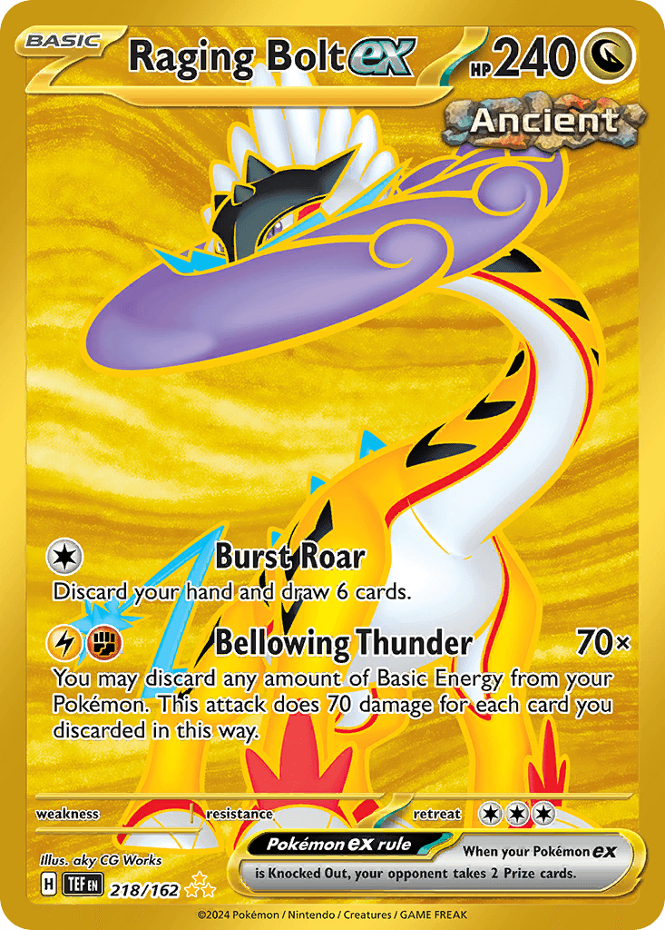 Raging Bolt ex 218