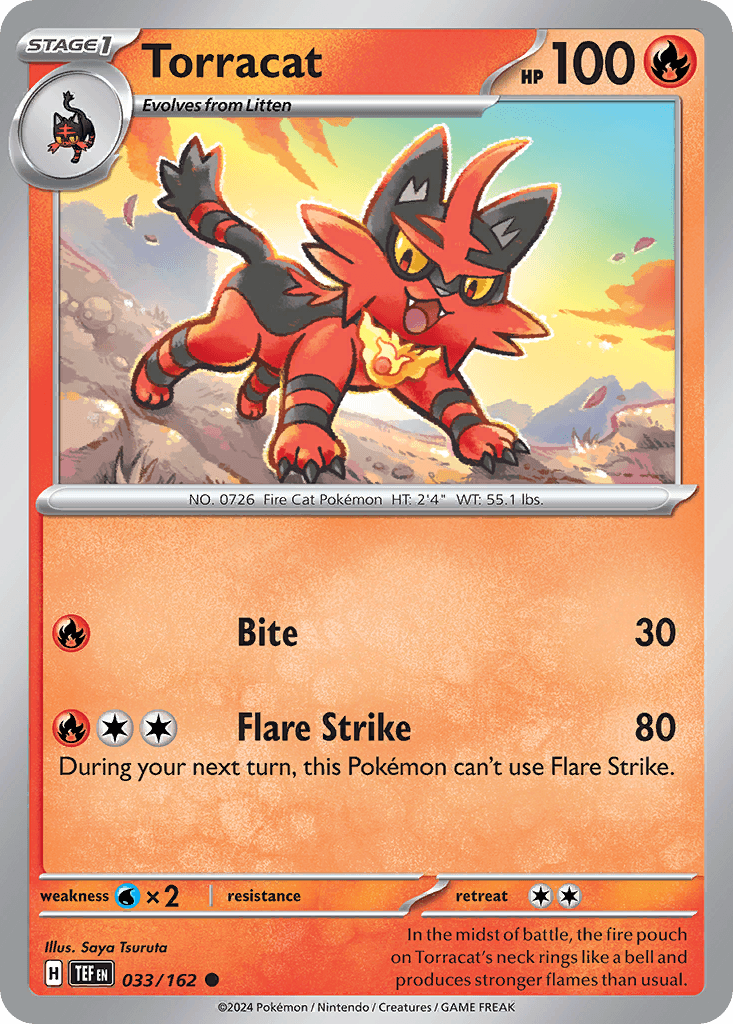 Torracat 033/162