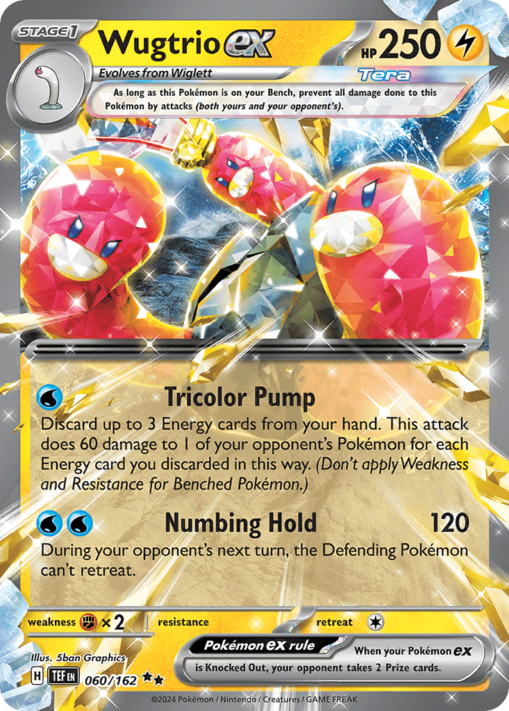 Wugtrio ex 060/162
