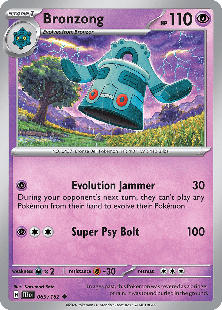 Bronzong 069/162