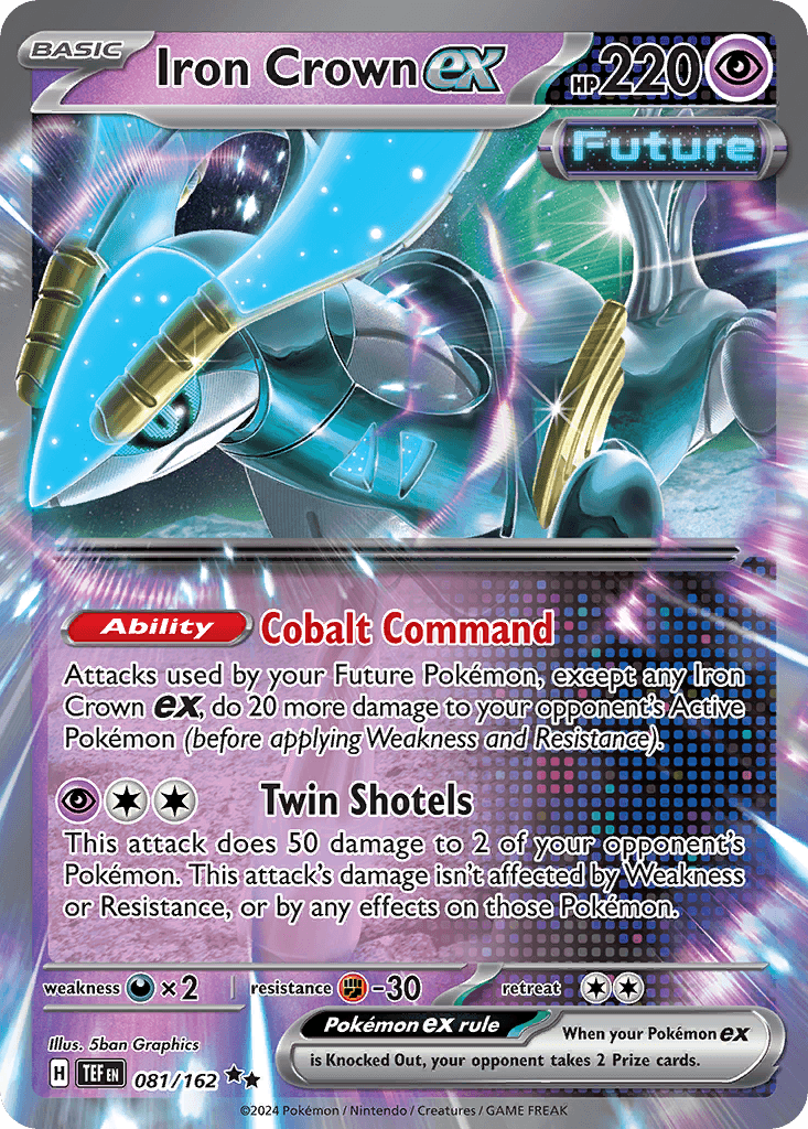 Iron Crown ex 81