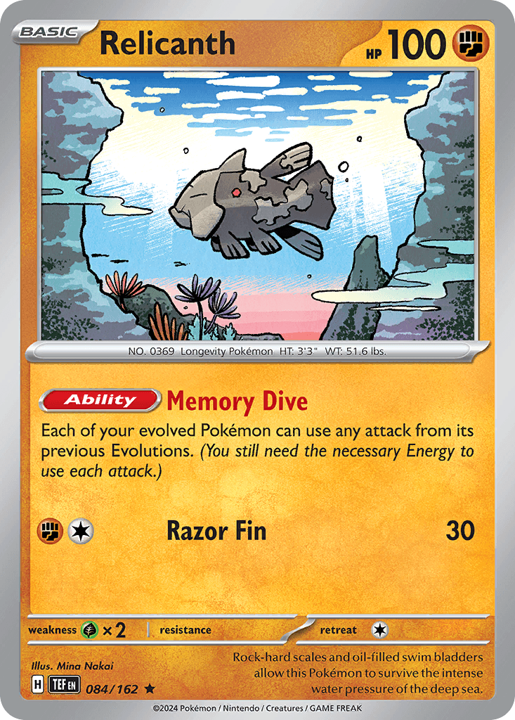 Relicanth 084/162