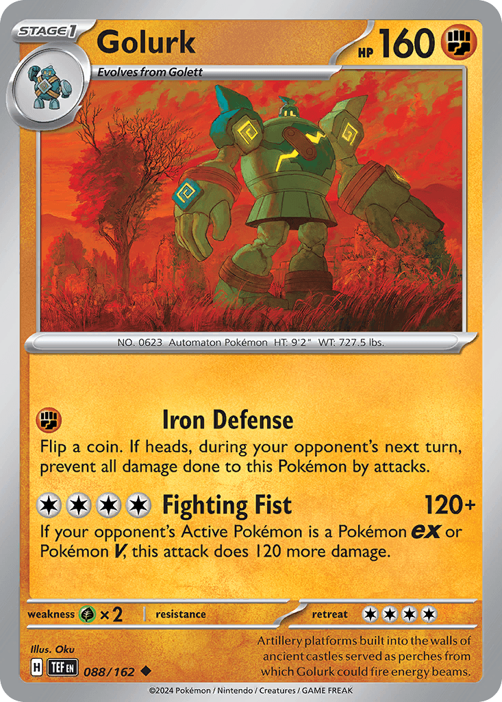 Golurk 088/162