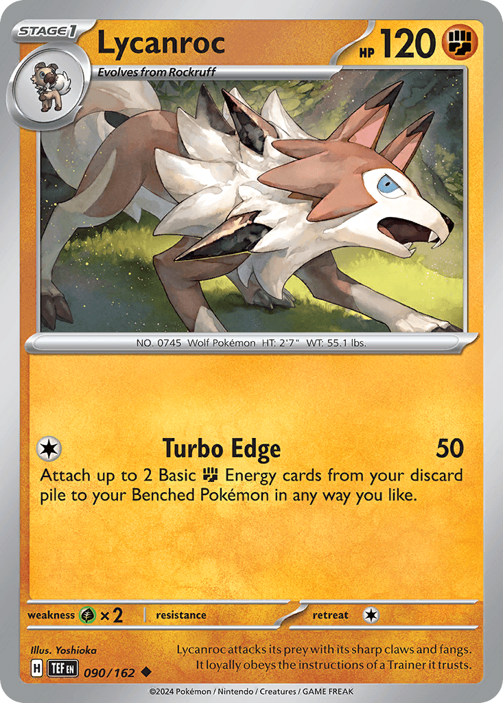 Lycanroc 090/162