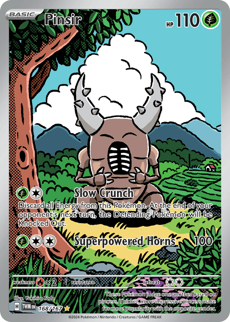 Pinsir 168