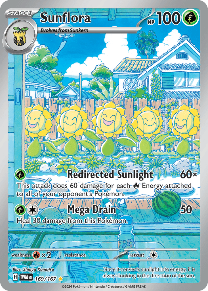 Sunflora 169