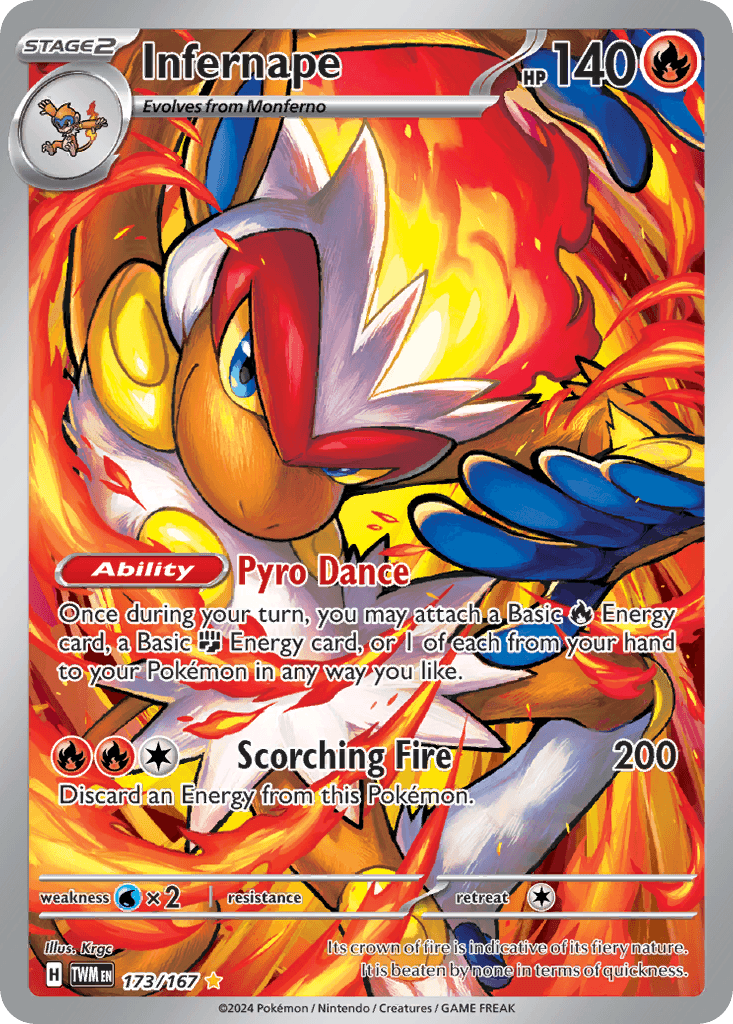 Infernape 173