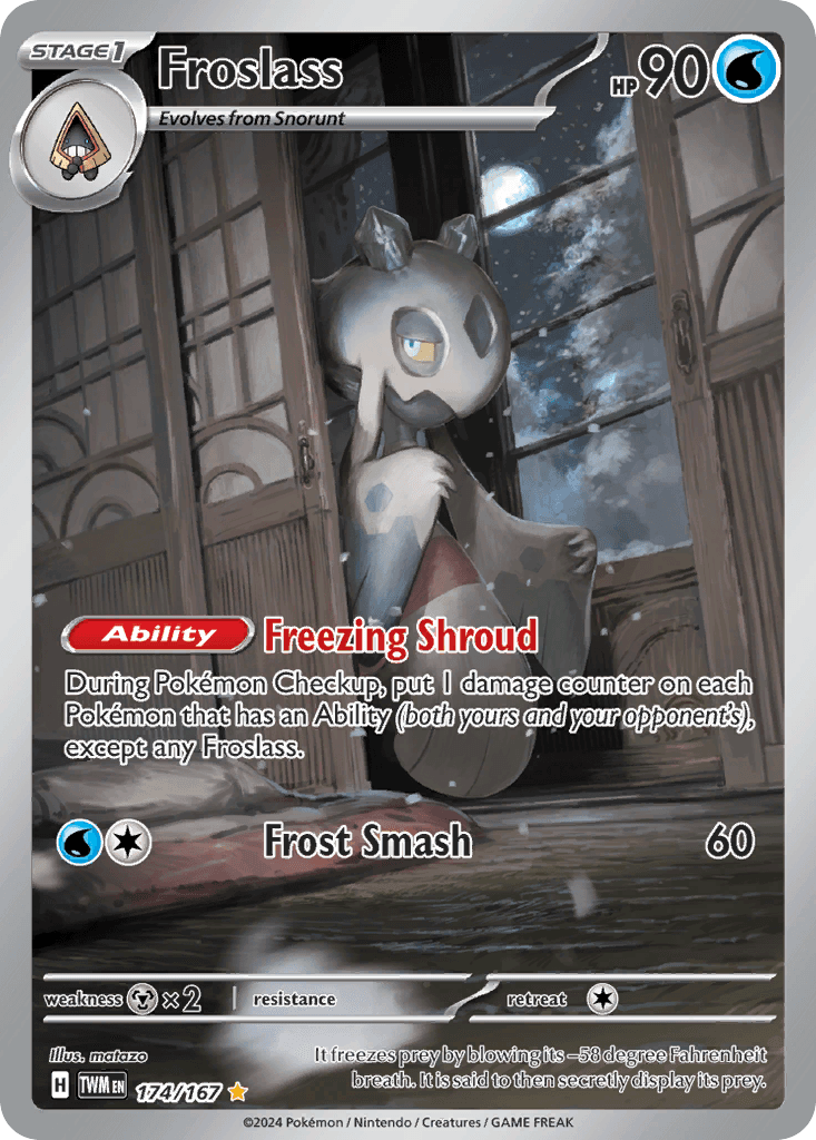 Froslass 174