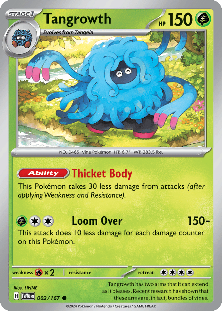 Tangrowth 002/167