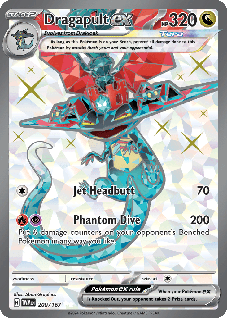 Dragapult ex 200