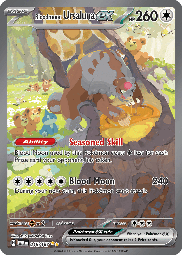 Bloodmoon Ursaluna ex 216