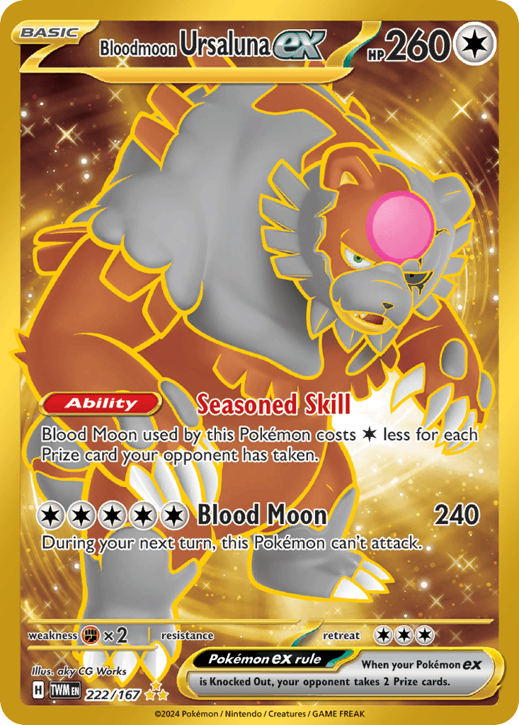 Bloodmoon Ursaluna ex 222