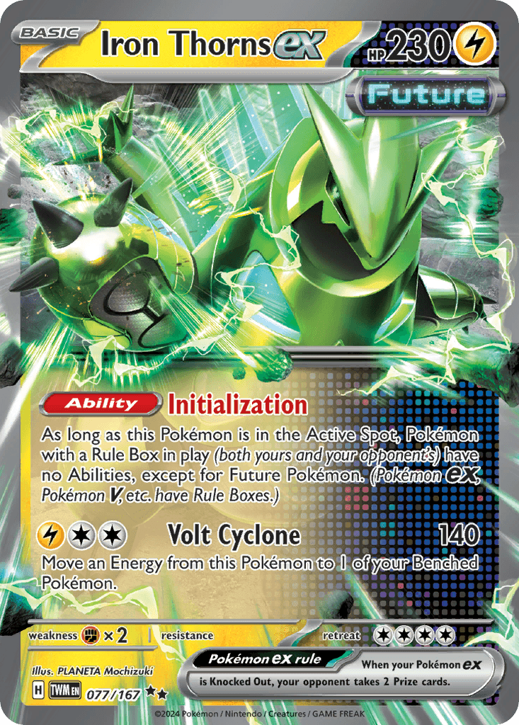 Iron Thorns ex 077/167