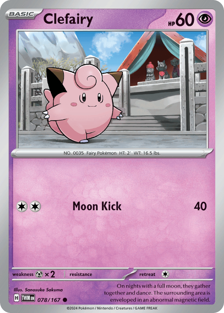 Clefairy 078/167