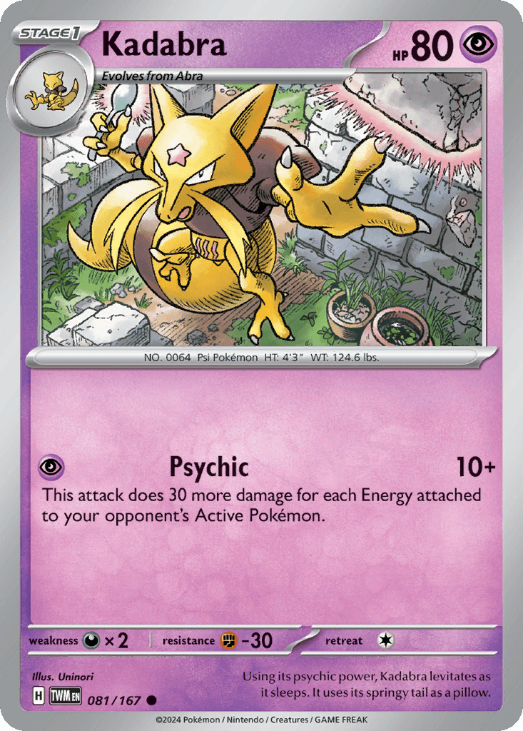Kadabra 081/167