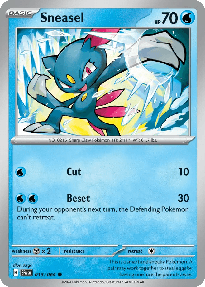Sneasel 013/064