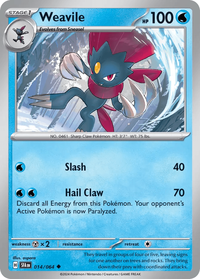 Weavile 014/064
