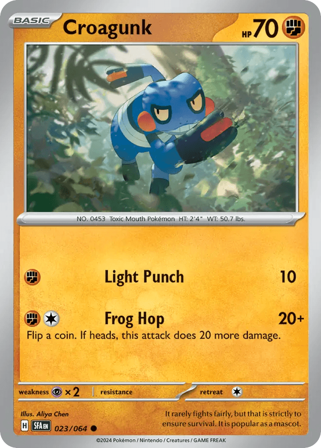 Croagunk 023/064